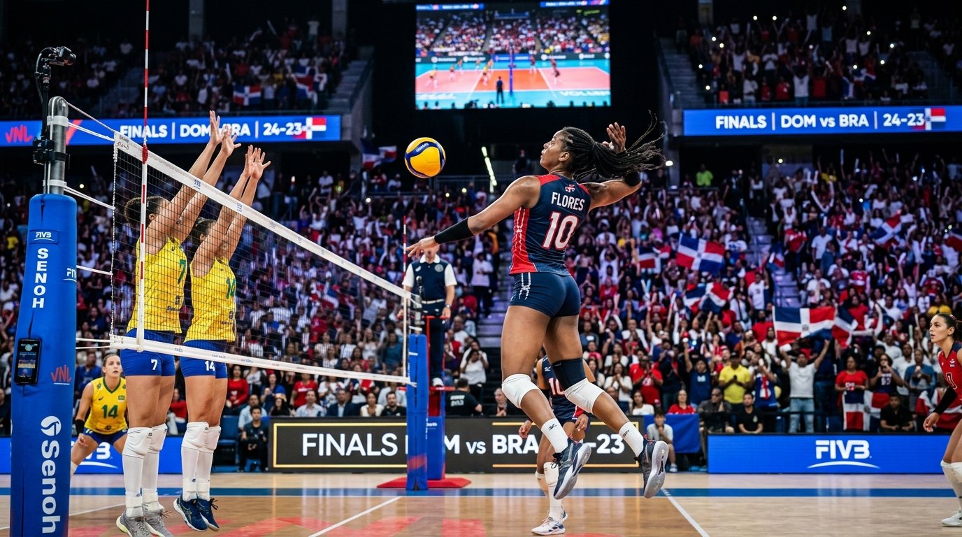 Voleibol de Salón Dominicano